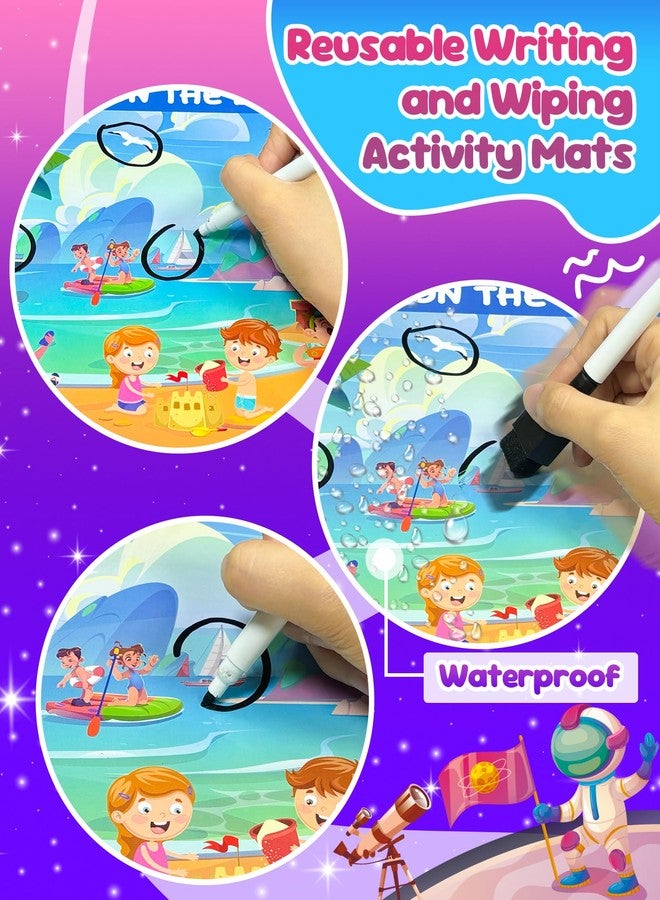 Gagule Search and Find Activity Books for Kids Ages 3-5, Car Airplane Travel Toys Games Activities for 3-5 4-8, Toddler Kid Road Trip Essentials, Preschool Learning Activities, Birthday Gifts for Boys Girls - Image 5